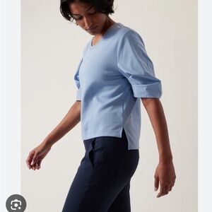 Athleta Harlow Hybrid Tee